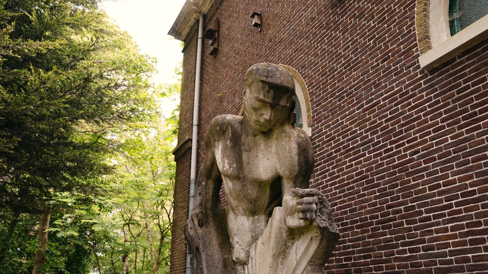 Het koetshuis van Buitenplaats De Tempel