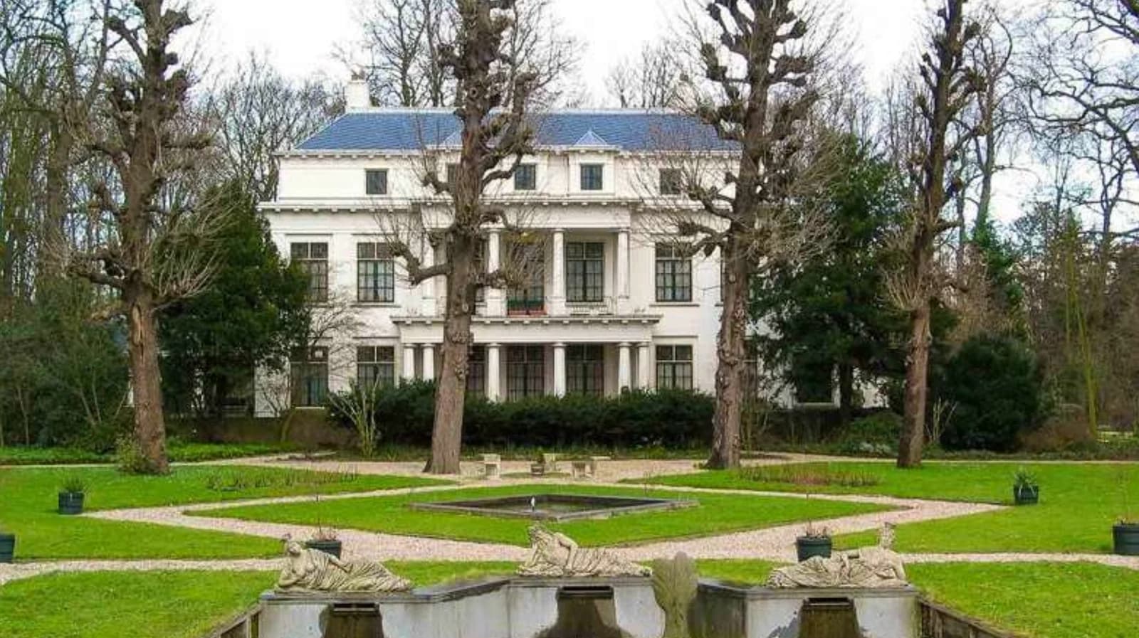 Landgoed De Tempel tussen het groen